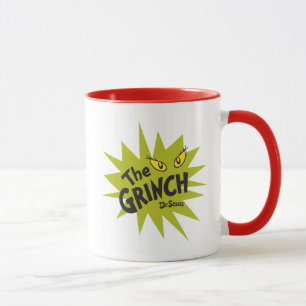 Tasse Classique Le Grinch Starburst vert