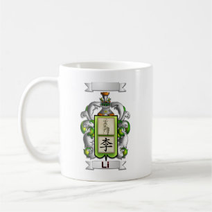 Tasse Classique Li Nom de Famille Et Blason