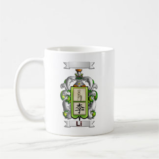 Tasse Classique Li Nom de Famille Et Blason