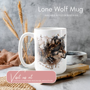 Tasse Classique Loup Hypnotisant