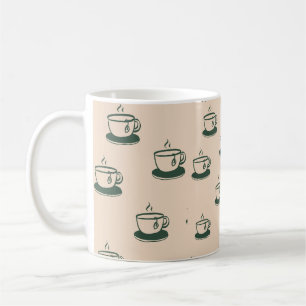 Tasse Classique Motif Amoureux de Thé Esthétique