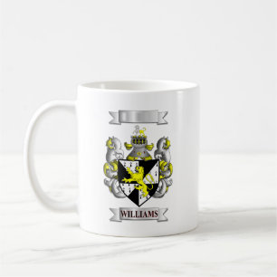 Tasse Classique Nom de Famille Williams et Logo