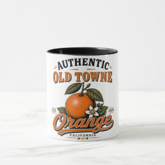 Tasse Classique Old Towne Orange