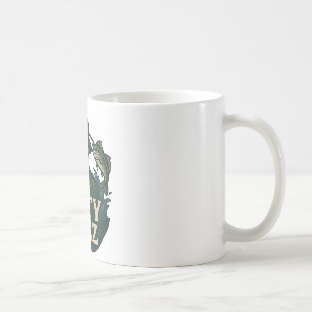 Tasse classique originale Salty Buzz, 11 oz (Droite)