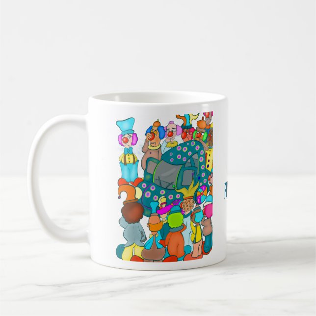 Tasse classique pas drôle (Gauche)