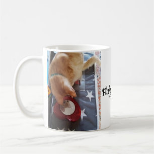 Tasse classique photo de chat, 325 ml