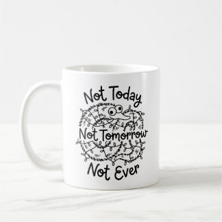Tasse Classique pour les Amoureux de Café avec Hum