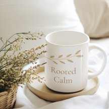Tasse classique Racine Calme, 11 oz