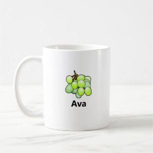 Tasse Classique Raisins