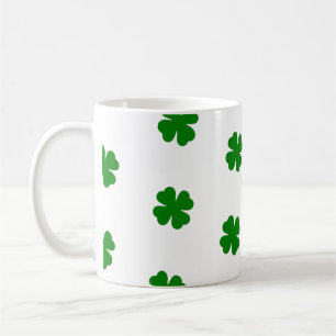 Tasse Classique Trèfle Chanceux 