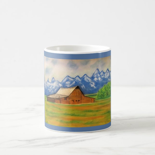 Tasse Classique Une Vie Simple (Centre)