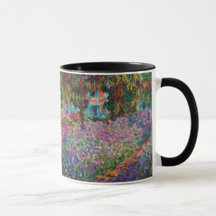 Tasse Claude Monet - Iris dans le jardin de Monet Beaux-
