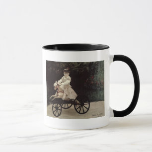 Tasse Claude Monet Jean Monet sur son cheval de