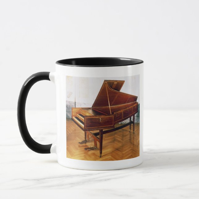 Tasse Clavecin appartenant à Franz Joseph Haydn (Gauche)