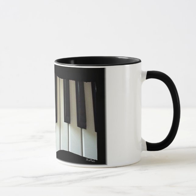 Tasse Clavier (Droite)