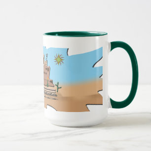 Tasse Clay House