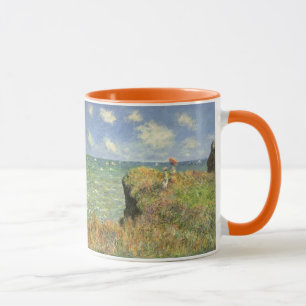 Tasse Cliff Walk à Pourville par Claude Monet