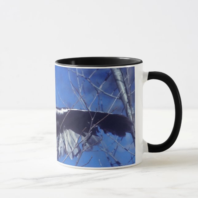 Tasse Cligner de l'oeil le hibou (Droite)