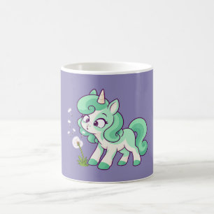 Tasse Clover Dandelion Wish Lavande