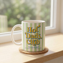 Tasse Club des Papas Chauds Cadeau Fête des Pères