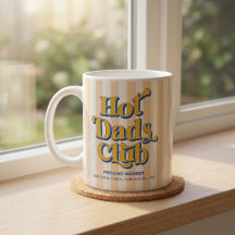 Tasse Club des Papas Chauds Cadeau Fête des Pères