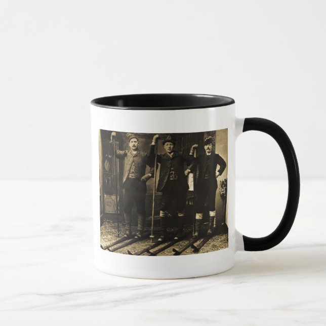 Tasse Club nordique de ski (Droite)