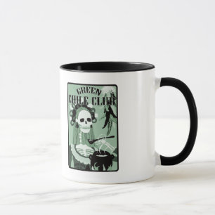Tasse club vert de piment