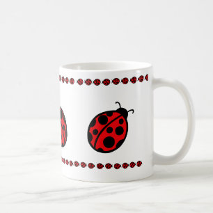 Tasse coccinelle