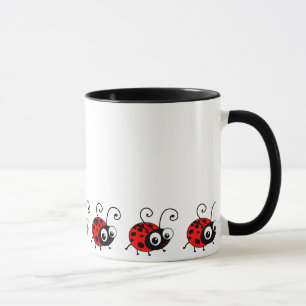 Tasse Coccinelle mignonne