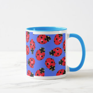 TASSE COCCINELLES