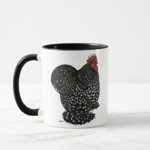 Tasse Cochin : Black Mottle