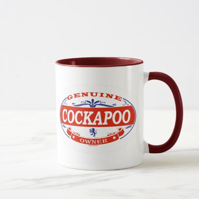 Tasse Cockapoo (Droite)
