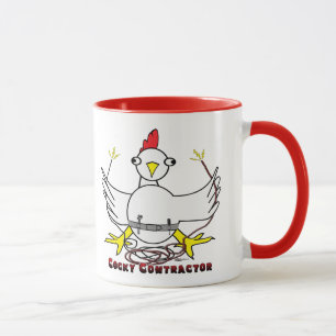 Tasse Cocky contractor