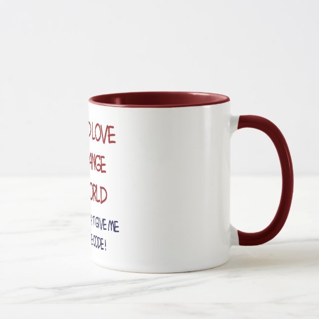 Tasse code source (Droite)