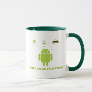 Tasse Codera pour la nourriture (le programmateur de