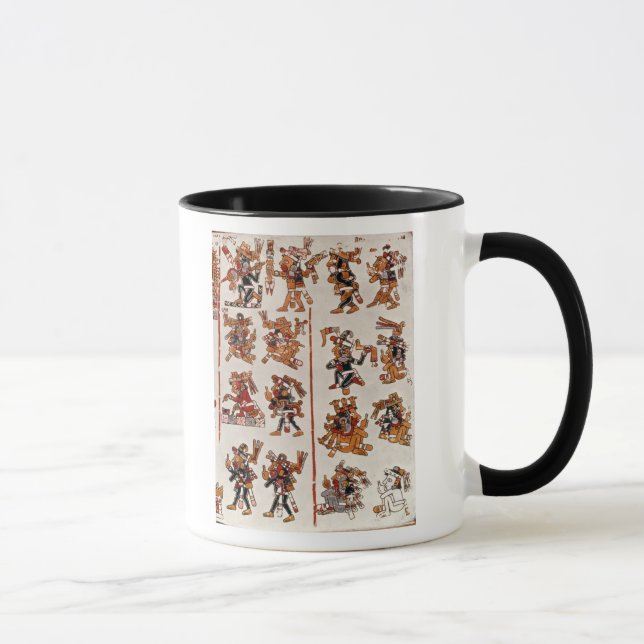Tasse Codex mexicain (Droite)