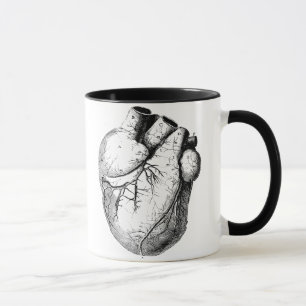 Tasse Coeur anatomiquement correct