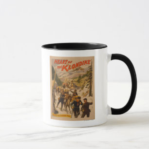 Tasse Coeur du Klondike - à travers le passage de