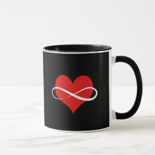 Tasse Coeur infini