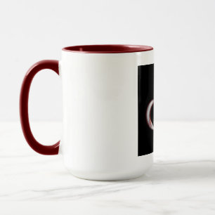 Tasse Coeur métallique