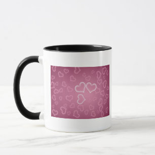 Tasse Coeurs