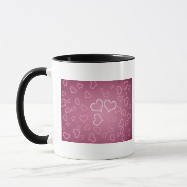 Tasse Coeurs (Gauche)