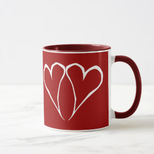 Tasse Coeurs de Saint-Valentin
