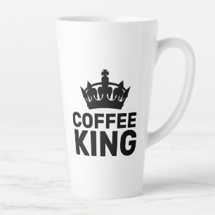Tasse COFFE KING COFFEE DAD LATTE