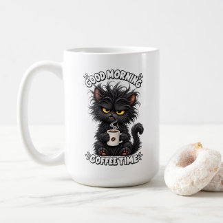 Tasse Coffee Kitty 15oz