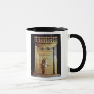 Tasse Coffre de Canopic sous forme d'ensemble de tombeau
