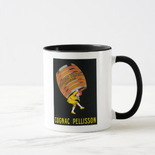 Tasse Cognac Pellisson PosterFrance promotionnel