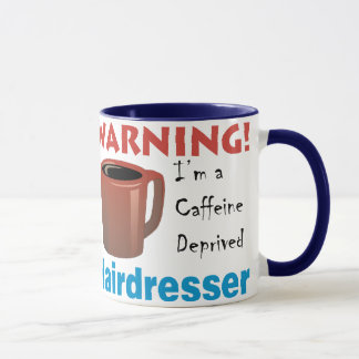 Tasse Coiffeur déshérité par caféine