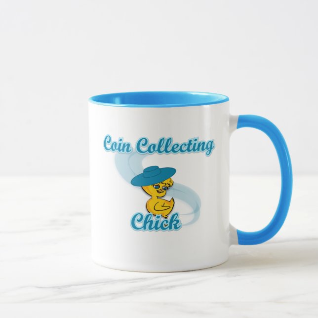 Tasse Coin Collecting Chick #3 (Droite)