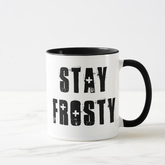 Tasse Colbert dit le séjour de ~ givré (Droite)